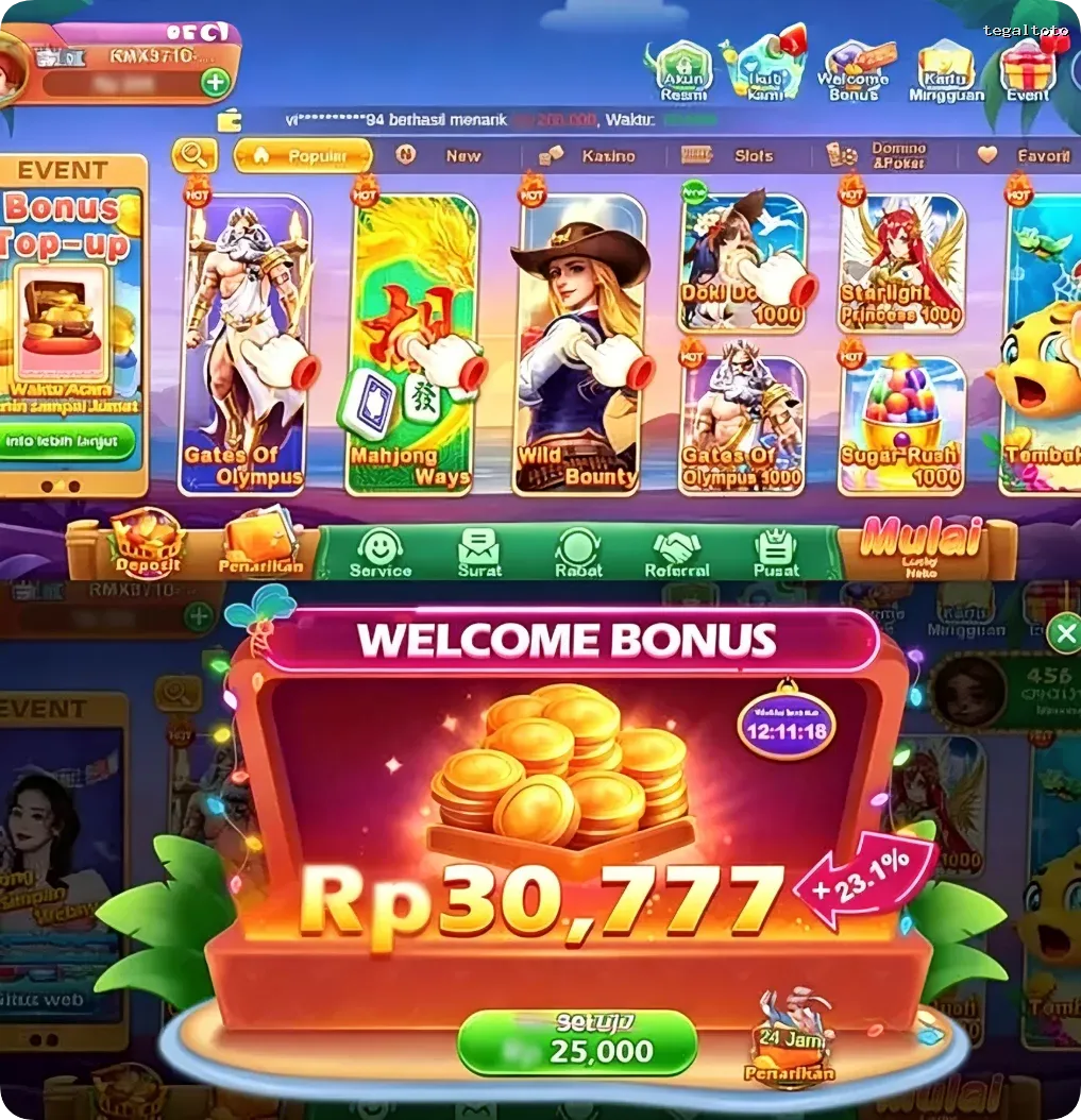 tegaltoto Resmi - Unduh APK
