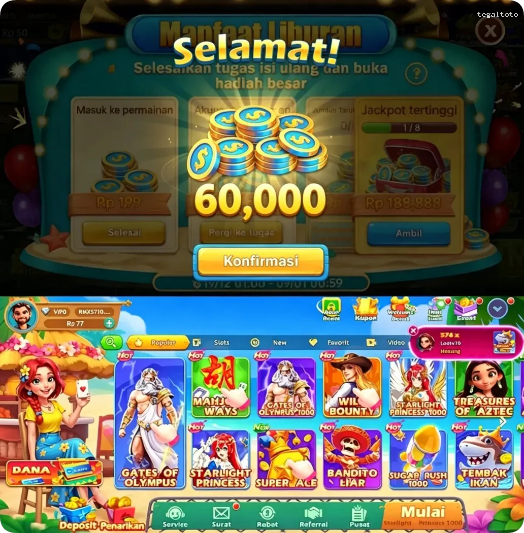 tegaltoto Masuk - tegaltoto Resmi