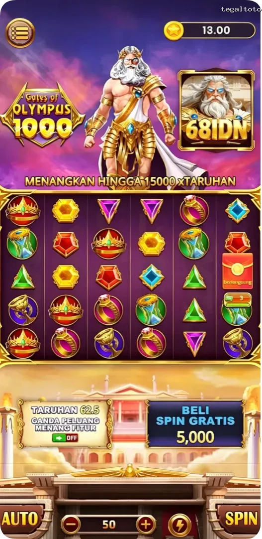 tegaltoto Tangkapan Layar - APK Resmi